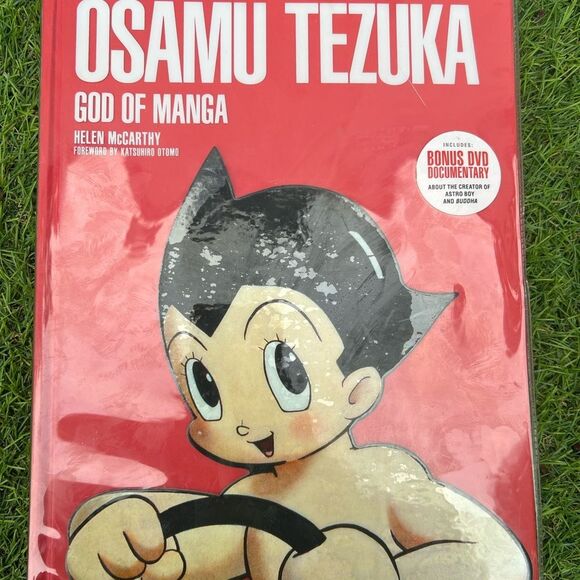 Osamu Tezuka God of Manga Book - Red Cover - Picture 1 of 3